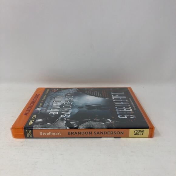 Firefight (The Reckoners) MP3 Audiobook CD By Brandon Sanderson New Sealed - Picture 4 of 6